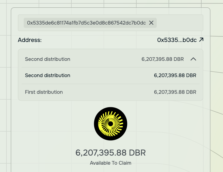 Introducing the deBridge Foundation and the DBR Checker