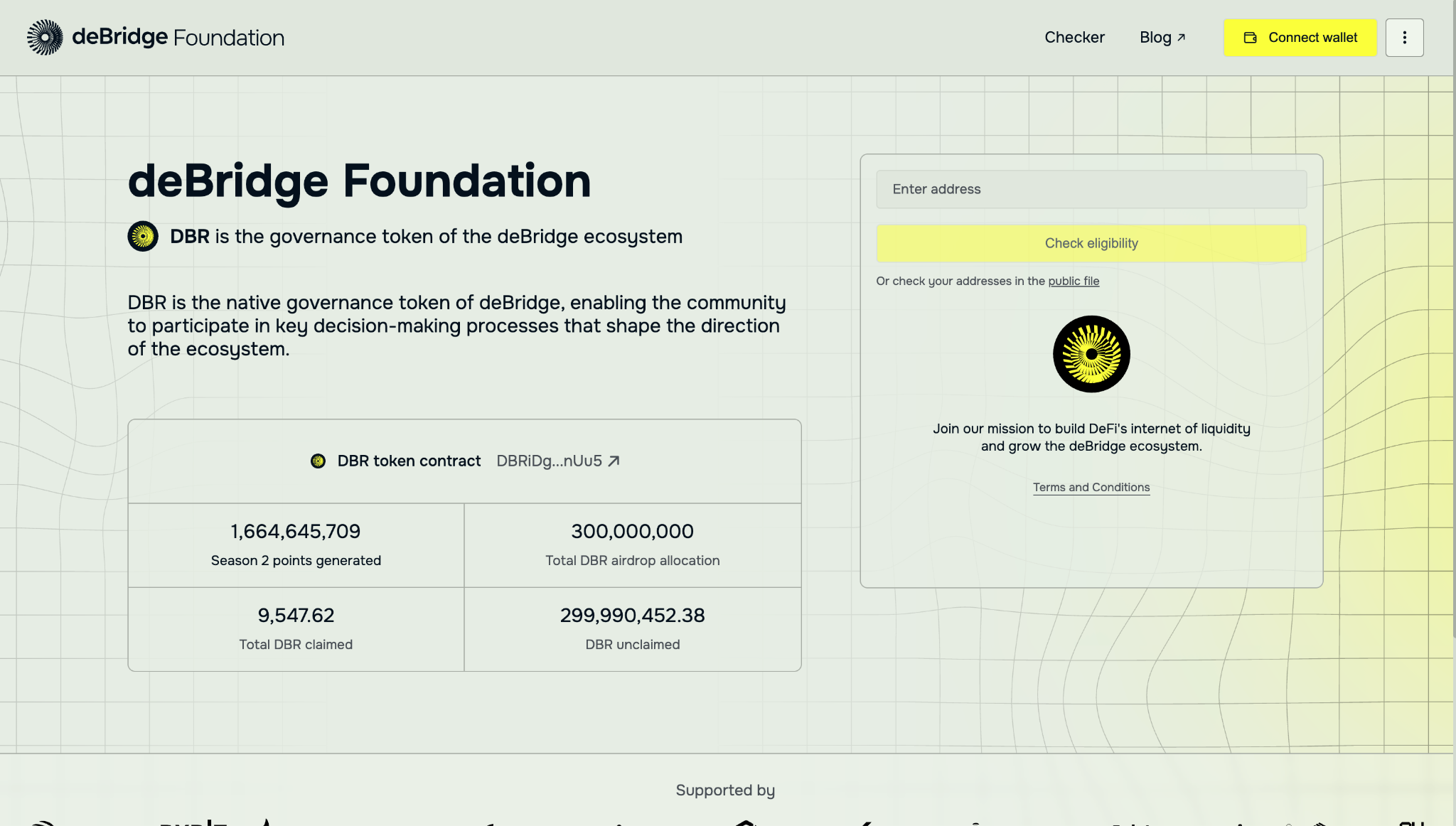 deBridge Points Season 2 Claim is Live