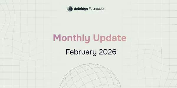 deBridge Monthly Update February Edition